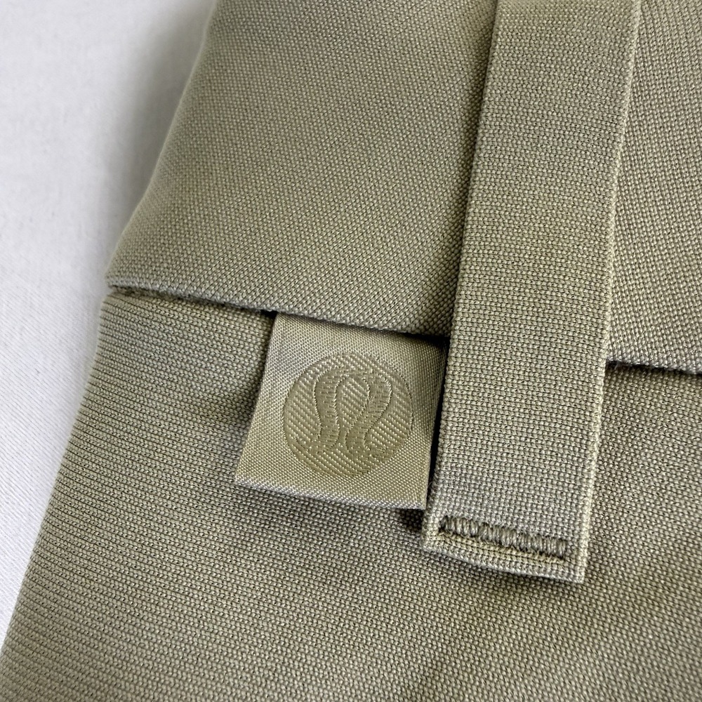 Lululemon‎ Commission Pants Mens 40x28 5 Pocket Chino Beige Performance Stretch - Picture 14 of 16